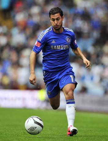 Quinto posto per Eden Hazard. 11,4 mln a stagione per il centrocampista del Chelsea. AFP